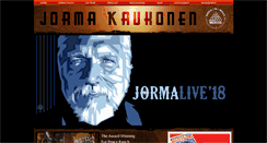 Desktop Screenshot of jormakaukonen.com